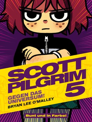 cover image of Scott Pilgrim, Band 5--Gegen das Universum